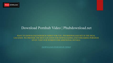 Download Pornhub Video | Phubdownload.net by Phubdownload - Issuu