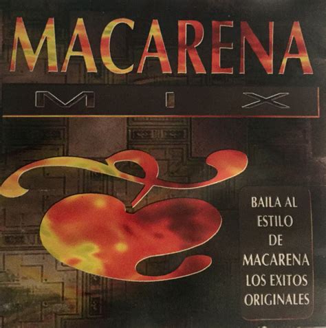 Macarena Mix (1995, CD) | Discogs