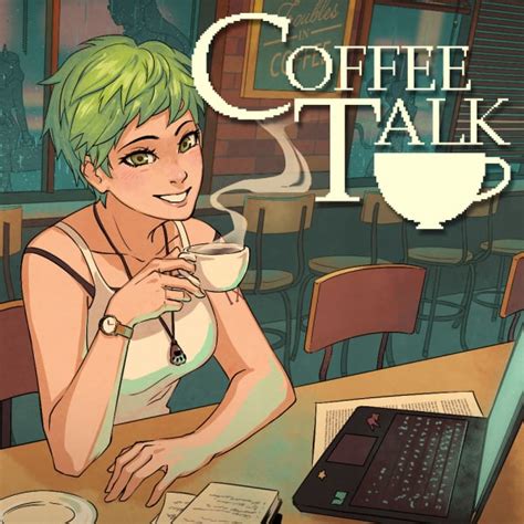 Coffee Talk (Switch eShop) Screenshots