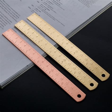 Metal Ruler - Etsy