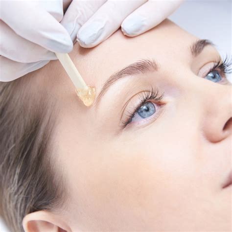 Brow Wax - Landmark Aesthetics | MedSpa Laser Center