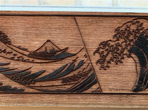 original great wave  kanagawa hokusai japanese woodblock ukiyo