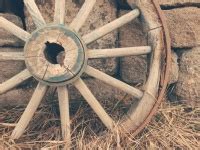 Wooden Wheel Free Stock Photo - Public Domain Pictures