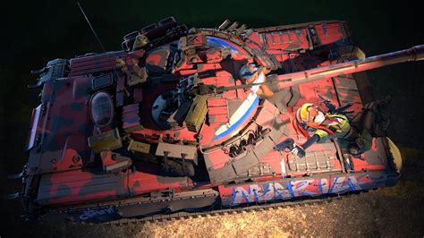 War Thunder - Senrai Maidens: Maria Pack - Game Propaganda