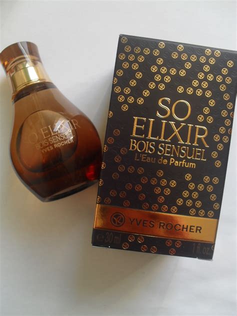 So Elixir Bois Sensuel EDP by Yves Rocher - review