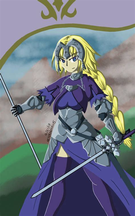 Jeanne d'Arc by Aeternuxolus on DeviantArt
