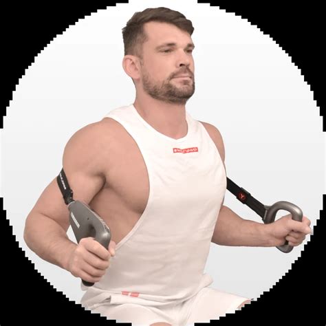 Перкуссионный массажер для тела Yamaguchi Massage Gun Belt