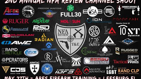 NFA Review Shoot Promo 2017 - YouTube