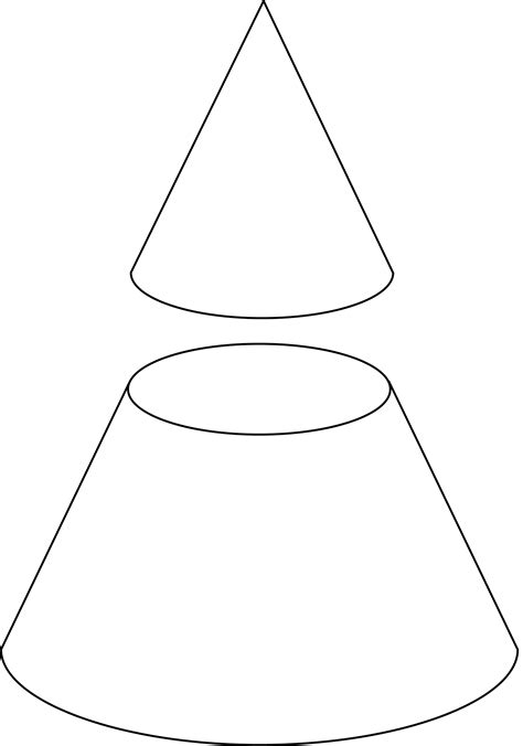 Рисунок конуса (много фото) - drawpics.ru