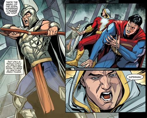 Apollo Takes Down Superman – Comicnewbies