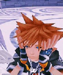 Kingdom Hearts Sora Face GIFs | Tenor