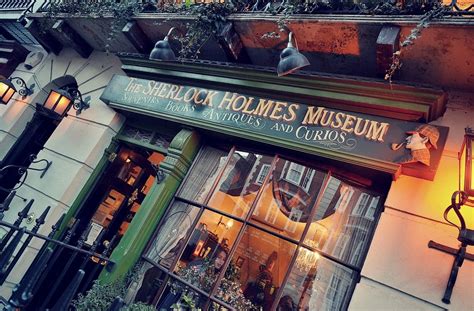 Музей Шерлока Холмса (The Sherlock Holmes Museum) в Лондоне