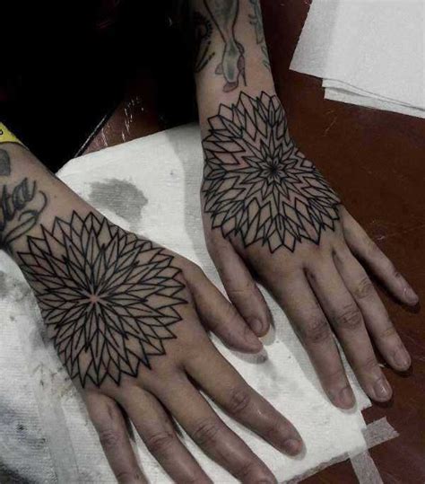 Mandala Tattoos Design Idea For Men and Women - Tattoos Ideas
