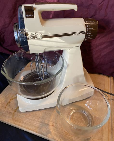 Sunbeam Stand Mixer Attachments at Amy Beasley blog