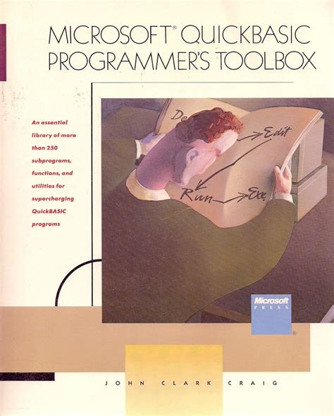 microsoft quickbasic programmers toolbox  computer