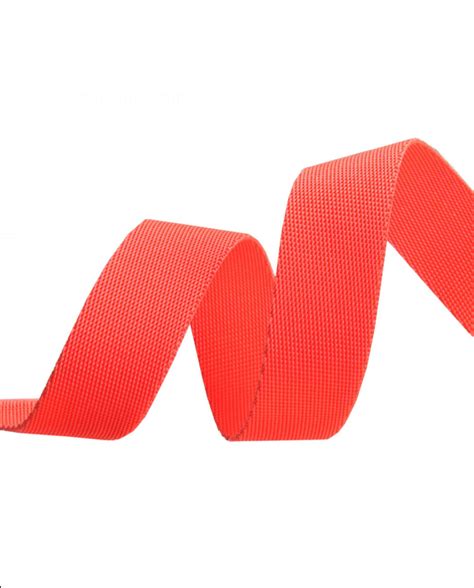 1" Webbing - Orange - Sew Sweetness