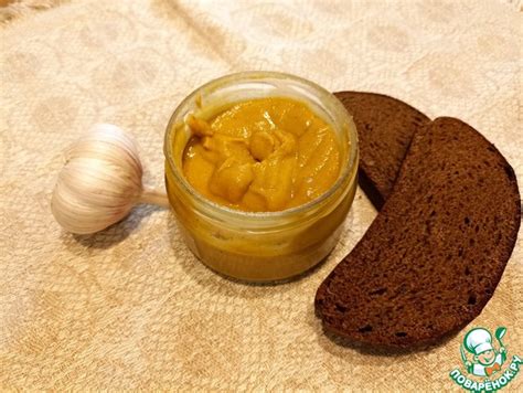 Пикантная горчица "Деревенская" – кулинарный рецепт