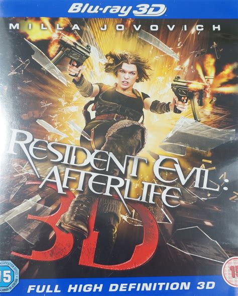 RESIDENT EVIL: AFTERLIFE płyta Blu-ray 3D 9368273196 - Sklepy, Opinie