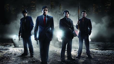10+ Mafia II HD Обои | Фоны