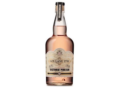 Aldi are selling PINK gin and it's so pretty and cheap - heat