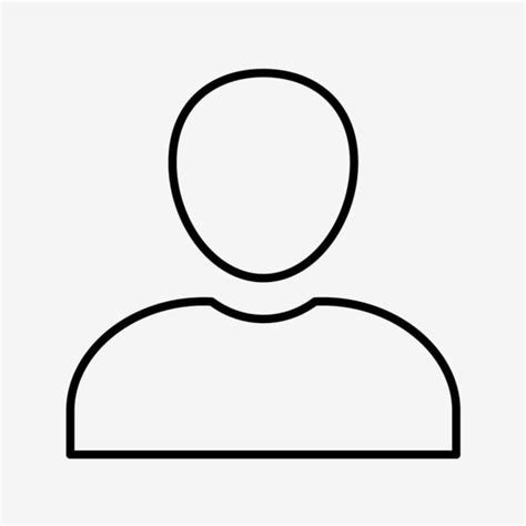 profile  black icon profile icons  icons black icons png