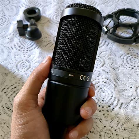 Buy Used 'Audio Technica AT2020 Shock mount free extra Youll get what ...