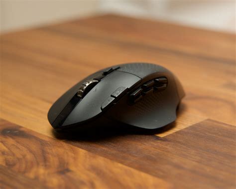 logitech  lightspeed mouse review