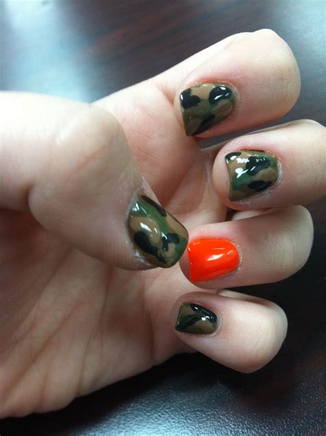 camo nail art designs 6