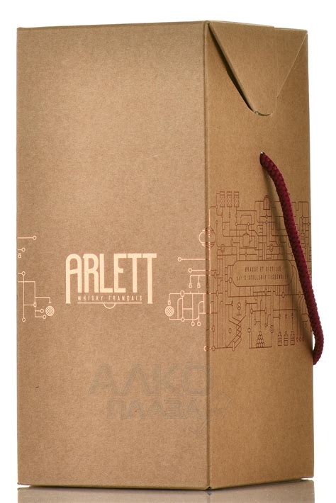 Original Arlett - купить виски Орижиналь Арлетт 0.7 л в п/у - цена