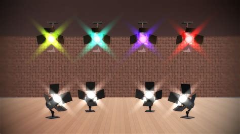 Fourpairsof_l6a(4つの照明)の使い方[棒読み付](MMDアクセサリ配布) - YouTube