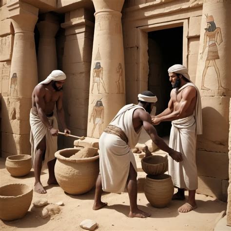 Photograph style Realistic depiction of Israelite...
