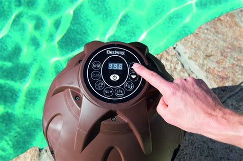 Bestway Lay Inflatable Spa- Z-Spa Helsinki For 5-7 people — PoolFunStore