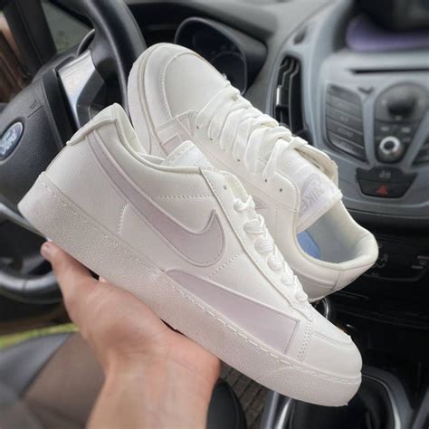 Кроссовки мужские nike blazer low найк блейзер низкие белые — цена 1480 ...