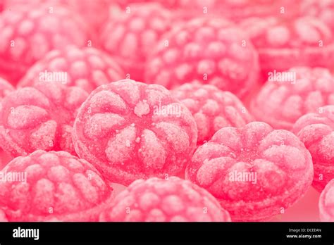 raspberry candy  background stock photo alamy