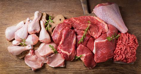 types  meat   benefits factsnet