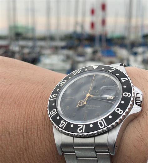 ⚫️⚫️ #1675 #gmt #rolex1675 #rolexgmt #rolexpcg #1675pcg #1675rolex ...