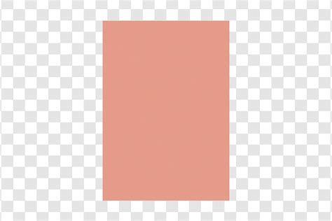 #3976 Colored Rectangle Shape Isolated Graphic by Kzara Visual