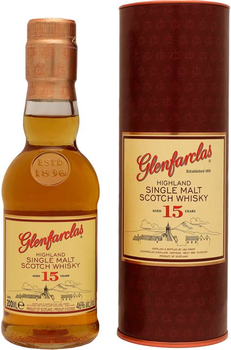 Glenfarclas 15 Year Old Single Malt | Alko