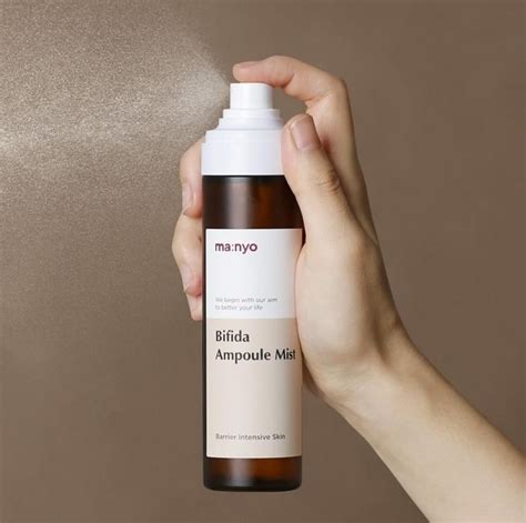 Manyo Factory Bifida Ampoule Mist | Mists, Pretty skin care, Skin care ...