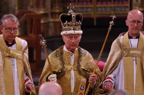 Charles III Crowned King of Britain | Waradana