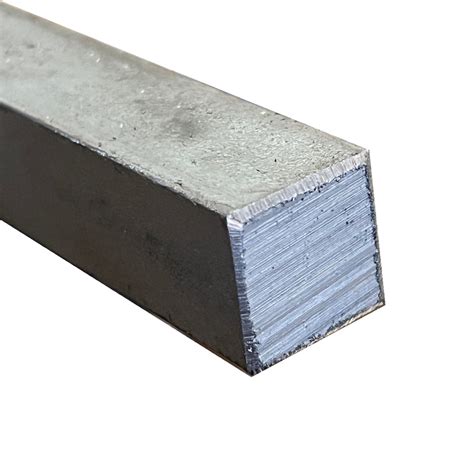 square bar stock  mild steel cut  length   usa