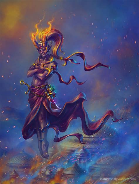 Ifrit by inSOLense on DeviantArt