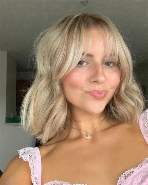 20 Amazing Short Hair With Wispy Bangs You Should Try