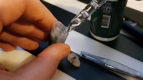MyBlu Заправка картриджа электронной сигареты \ Cartridge refilling ...