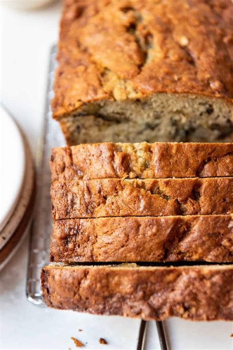 banana bread easy recipe healthy 5