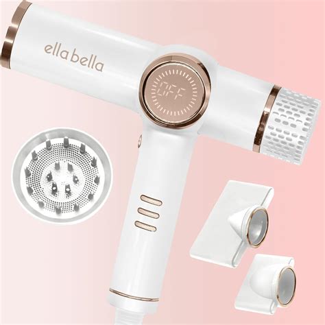 Ionic Hair Dryer – Ella Bella