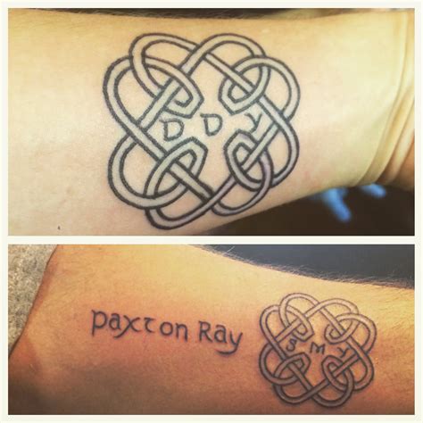Discover 74+ father daughter celtic tattoo - in.coedo.com.vn