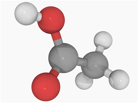 Acetic Acid Molecular Structure