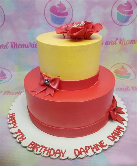 Debut Cake - 2312 – Cakes and Memories Bakeshop