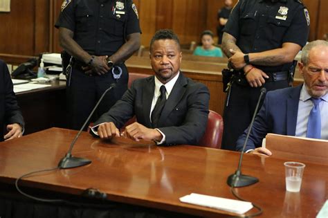 cuba gooding jr  serve  prison time  plea  sex abuse case
